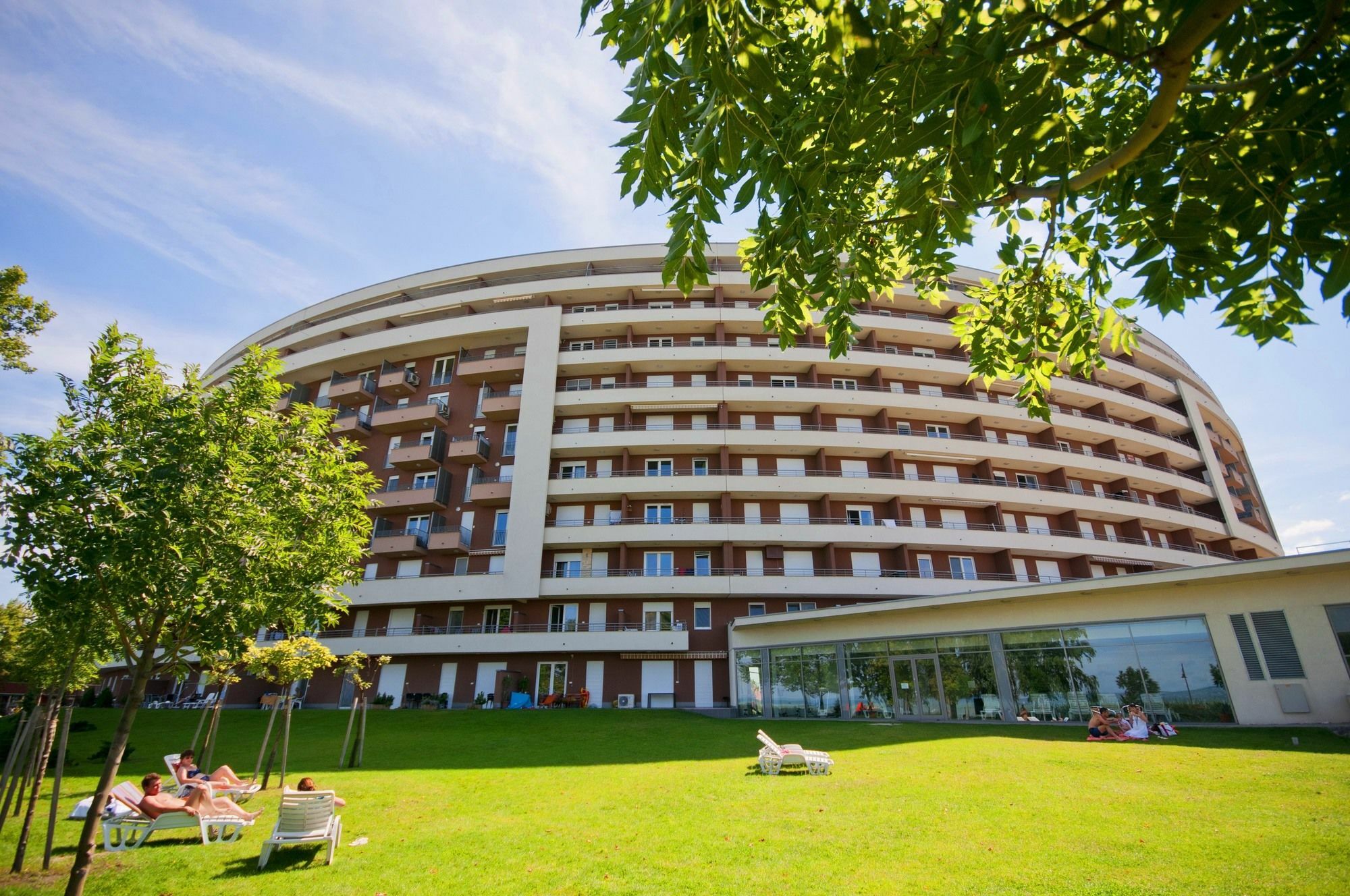 Club 218 Wellness Petra Apartman Siofok Ngoại thất bức ảnh